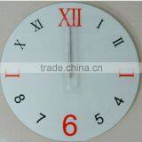 Glass Wall Clock, Decorative Clock thumbnail-3