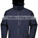 Softshell Jacket With Waterproof and Breathable Function