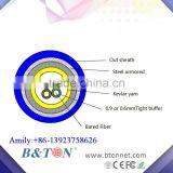 4 TO 16 Distribution Armored Single Mode/Multi Mode Indoor Fiber Optic Cable thumbnail-1