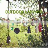 New Hot Sale 2m Camping Lanyard Outdoor Lanyard Color Lanyard Rainbow Camping Daisy Chain thumbnail-6