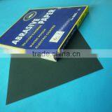 BP62 silicon carbide brown kraft abrasive paper waterproof sandpaper made in china