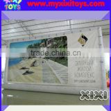 XIXI Outdoor Giant Inflatable Water Floating Billboard For Advertising