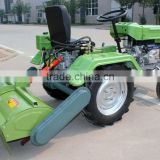 Hot sale mini rotary tiller with mini tractor/tractor pto rotary tiller