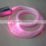 Star Twinkling Optical Fiber