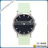 Top Custom Designed Watch Color Strap Watches Stainless Steel Watch Quartz Watch Waterproof Silicon Strap Watch thumbnail-1