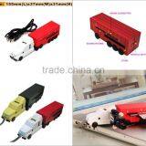 Multi Card Reader+ USB HUB With Cargo Shape