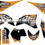 Dirtbike Sticker uv Proof Water Proof