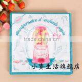 Candy Machine Pattern Food-grade Printed Tissue Paper Napkin