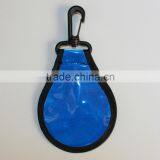 EN13356 Customized Reflective Gifts for Promotion ,hard Reflector Round Keychian thumbnail-3