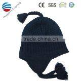 Wholesale Winter Fashion Knit Beard Beanie Hat thumbnail-2