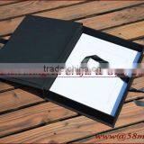 Ribbon Fabric Linen Photo Album Storage Gift Box thumbnail-2