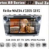 8inch HD 1080P BT TV GPS IPOD Fit for MAZDA 6 2008-2012 Car Dvd Gps Wifi thumbnail-1