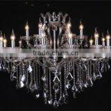 K9 Modern Luxury Amber Crystal Chandelier Lighting of CE thumbnail-6