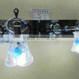 Glass Aluminium 2 Light Wall Sconces/mirror Lamp Contemporary thumbnail-2