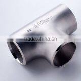 Stainless Steel 304 Reducing Tee Butt Weld Tee thumbnail-1