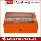 Wooden Box Packaging Wood Jewelry Box Personalized Watch Box for Men or Women thumbnail-2