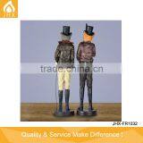 American Country Style Resin Cat Friends Figurine thumbnail-2