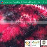 China Manufacturer Tie Dye Lycra Stretch Polyester Woven Fabric 4 Way Stretch Fabric for Home Textile, Cloths ZJ016 thumbnail-3