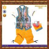 Summer Three-pieces Overalls Baby Boy Suit thumbnail-1
