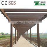 2015 Hot-sale WPC Pergola,eco-friendly Pergola