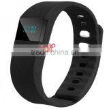 Hot Sale Bluetooth Wristband Fitness Health Smart Bracelet Watch Black thumbnail-2