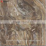 Brown Glazed Ceramic Tile, Soft Polished Porcelain Marble Floor Tiles Low Price thumbnail-1