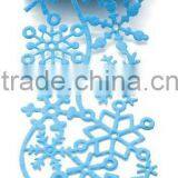 HUARI Felt Ribbon Flower ,Ribbon Flowers Making thumbnail-1