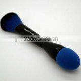 Double-end Blender Brush,synthetic Hair Make up Blender & Powder Brush