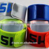 Customized Logo Reflective Arm Band for Jogging, Camping