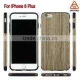 Original Rock Element Series Wood TPU Ultra Thin Shockproof Phone Case For IPhone6 6S 4.7 Inch thumbnail-1
