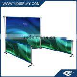 10ft Aluminum Portable Quick Show Back Drop Exhibits Folding Booth Displays