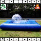 Small Inflatable Water Pool for Kids, Cheap Walking Water Ball Pool