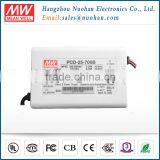 Mean Well Dimmable Led Driver 25W 700ma /Single Output AC Dimmable LED Power Supply /led Driver 25w