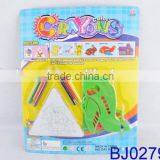 Happy Baby Toy Have Fun Crayon Coloring Drawing Toy Set thumbnail-2