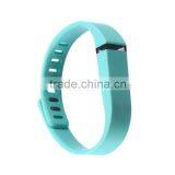 16 Solid Color Available TPU+TPE Material Replacement Large Fitbit Flex Wireless Band With Factory Price thumbnail-5