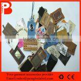 China Supplier Hot Sale Brown Leather Patch for Halloween Costumes