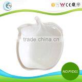 Wholesale Apple With Leaf Shape Canape Dish thumbnail-1