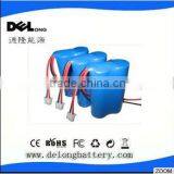 2014 in China Shenzhen OEM Li-ion Battery 7.4v 1100mah Battery 2s1p Pack for LED Light,Solar Lamp thumbnail-1