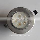 Led Ceiling Light 5w 30 Degree With Aluminum Heatsink