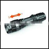 Aluminum Rechargeable LED Flashlight thumbnail-1