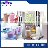 Top quality stainless steel automatic double cups/ single cup electric milk mixer and milk shake