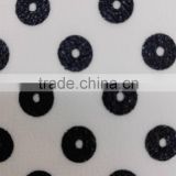 alibaba china supplier 75D high twist polyester chiffon bead gilding fabric