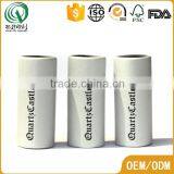 Bio-degradable Custom Logo Mini Round Boxes White Round Boxes for Cosmetic Packaging thumbnail-1