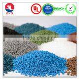 High Oxygen Index Fire Resistant ABS Modified Engineering Plastic Raw Material / FR ABS Resin, ABS Pellets, ABS Granules thumbnail-1