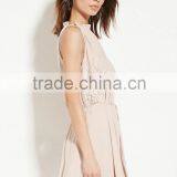 2016 Fashion Contemporary Eyelash Lace Casual Dress For Girls thumbnail-4