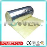 sound absorption foil faced mineral wool blanket for wall made in china