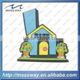 Hotel Gifts Lovely Custom 3D Panda Soft PVC Rubber Cup Mat thumbnail-2