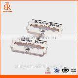 Famous Designer Handbag Logos Laundry Logo Design Metal Embossed Logo