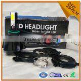 2016 Factory Supply 3 Sides Light 2300LM Led Headlight for Motorcycle thumbnail-1