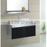 China Factory Promotion Wall Hung Used Bathroom Vanity Cabinets thumbnail-3